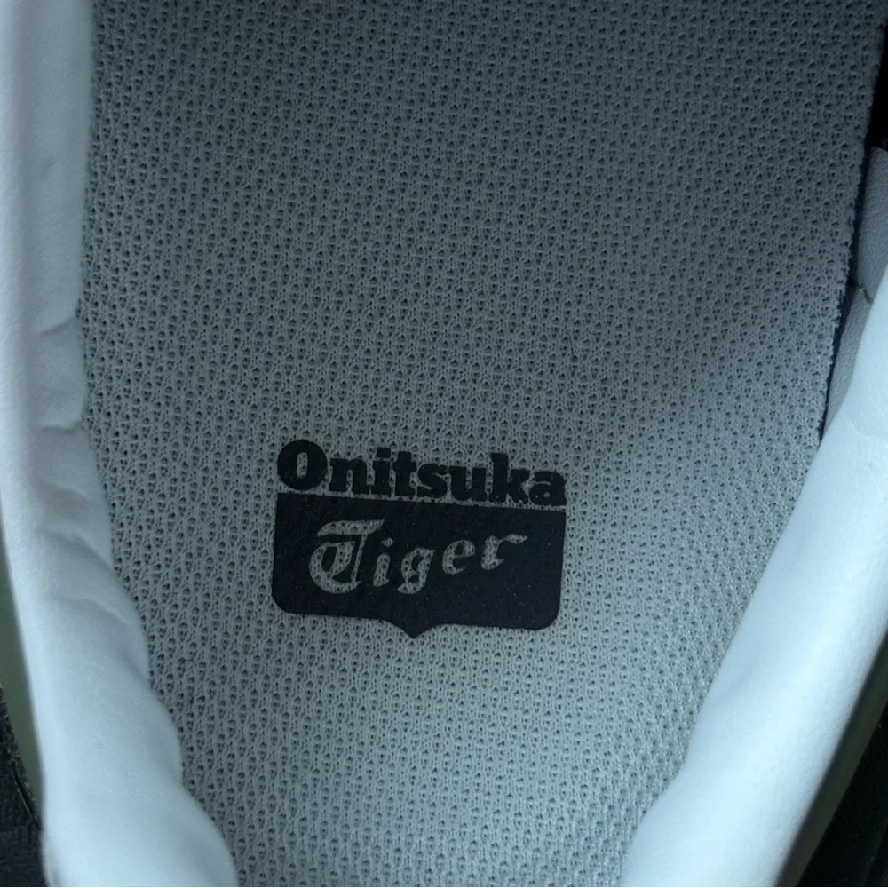 Onitsuka Tiger Dentigre Sneakers 'Green Orange' 1183A794 Mens 9 (Labeled Sample) - Picture 13 of 15